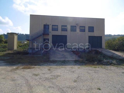 Capannone Industriale in vendita a Ripa Teatina via Poligono d'Alento, 4