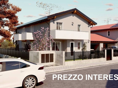 Villa a Schiera in vendita a Valeggio sul Mincio via dei Partigiani, 5/a