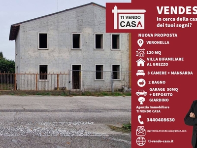 Villa Bifamiliare in vendita a Veronella via Fornasa, 56