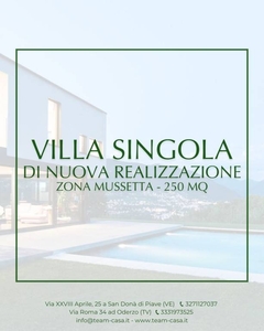 Villa in vendita a San Donà di Piave via Mussetta di Sopra