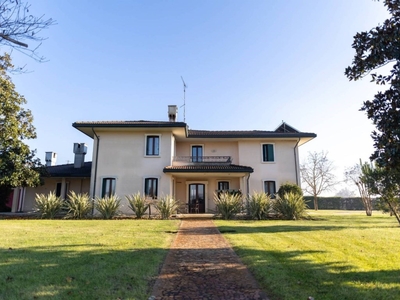 Villa in vendita ad Agugliaro via Ponticelli