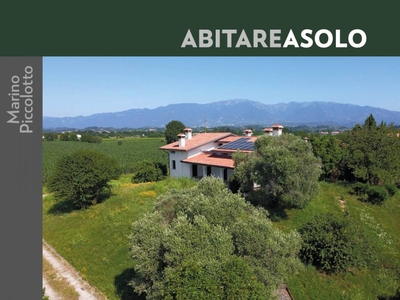 Villa in vendita ad Asolo via Ca' Falier