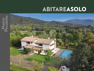 Villa in vendita ad Asolo via Vallorgana