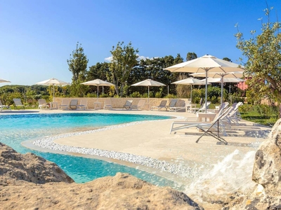 Appartamento 'Tenuta Vigna Corallo - Mimosa' con piscina condivisa, Wi-Fi e aria condizionata