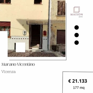 stanze in Vendita ad Marano Vicentino - 59063 Euro