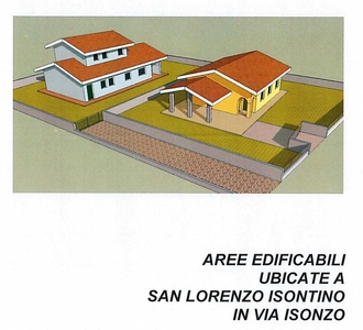 Terreno edificabile in vendita a San Lorenzo Isontino