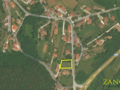 Terreno edificabile in vendita a Savogna D'Isonzo