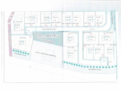 Terreno edificabile residenziale in vendita a Este