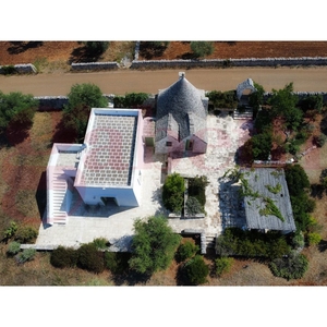 Villa con giardino a Alberobello