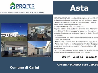 Villa in Vendita ad Carini - 229500 Euro