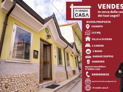 Villa Singola in Vendita ad Chiampo - 85000 Euro