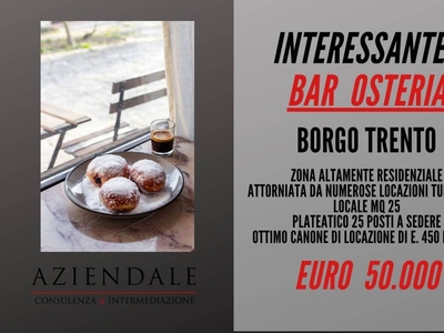 Bar in vendita a Verona via Goffredo Mameli