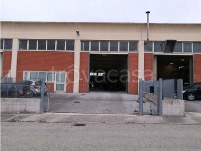 Capannone Industriale in vendita a San Costanzo via vittorio Alfieri - sp154