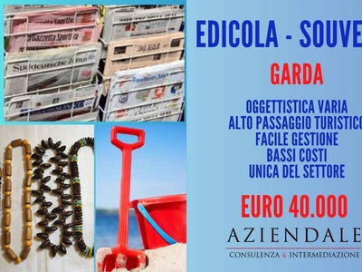 Edicola in vendita a Garda corso Italia, 79