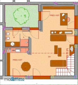 Loft arredato Pontenuovo, rometta