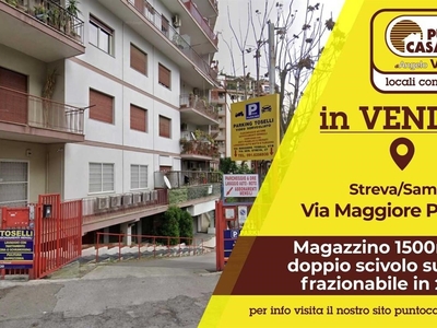 Magazzino in vendita a Palermo via Maggiore Toselli 87b
