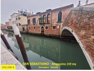 Magazzino in vendita a Venezia fondamenta de San Sebastian