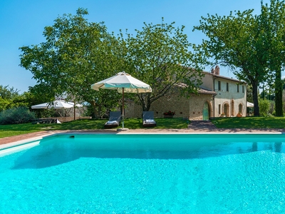 Villa Toscana villa affitto vacanze Cetona Siena villa posizione collinare piscina