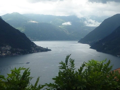 Monolocale sul lago di Como a Molina di Faggeto Lario-super panorama