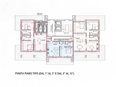 Bilocale in Vendita a Salerno, 210'000€, 50 m²