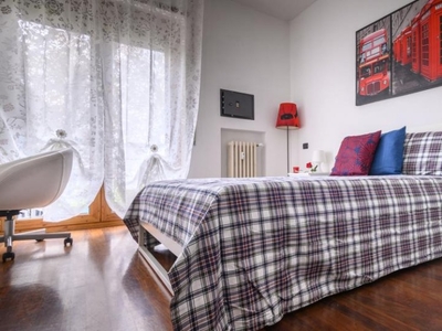 Camera in affitto in appartamento con 6 camere da letto a Milano