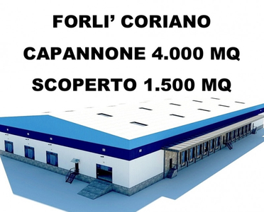 Capannone in affitto a Forlì - Zona: Coriano