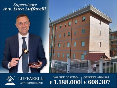 COMPLESSO IMMOBILIARE IN COLLEFERRO E FERENTINO