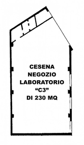 Negozio / Locale in affitto a Cesena - Zona: Centro Urbano