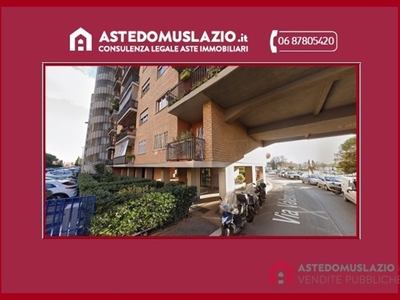 Quadrilocale in Vendita a Roma, 183'139€, 110 m²