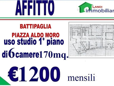Ufficio / Studio in affitto a Battipaglia