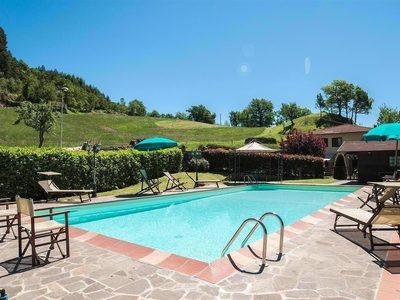 Appartamento per vacanze di 240mq con Wi-Fi, vasca da bagno, parcheggio, giardino, piscina - 2km da Pratovecchio Stia