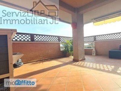 Appartamento arredato con terrazzo Giustiniana, olgiata, cesano