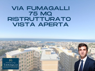 Appartamento in Vendita in Via Rodolfo Fumagalli 16 a Genova