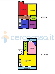 Appartamento Quadrilocale in vendita in Via Vicinale Casa Stanzione 2, Salerno