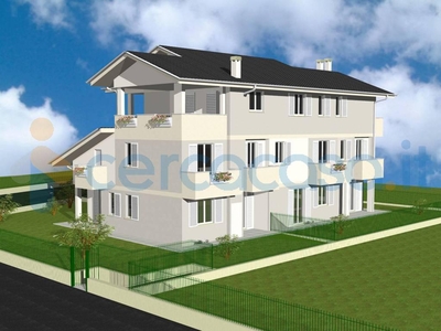 Appartamento Trilocale di nuova costruzione, in vendita in Via Giosuè Carducci, Lazzate