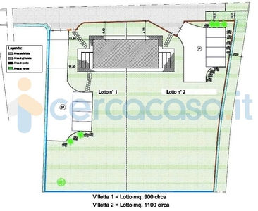 Bifamiliare di nuova Costruzione in vendita a Capannori