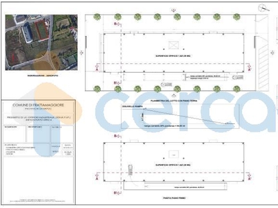 Capannone industriale in affitto a Frattamaggiore