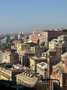 Castelletto Via Paleocapa, nella prima parte della via, adiacente all'ascensore AMT e al Castello d'Albertis, in signorile palazzo d'epoca, raro appartamento con giardino in NUDA PROPRIETA' CON USUFRUTTARIA DI 90 ANNI, secondo piano con ascensore, composto da ingresso, 6 camere, cucina abitabile, bagno, riscaldamento centralizzato, balcone, ampio giardino privato al piano in parte piantumato, da ristrutturare, ben esposto a sud e ad ovest, ottima opportunità d'investimento.Per informazioni 24 ore contattare tramite Whatsapp.