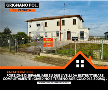 Indipendente - Bifamiliare a Grignano Polesine, Rovigo