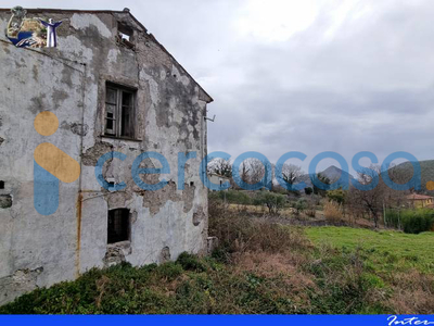 Rudere di Fabbricato di 120 mq e terreno di 1300 mq a Massa di Maratea - Rif. 44