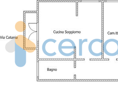 SCORDIA - STABILE BIVANI CON SERVIZIO IDEALE CASA VACANZE