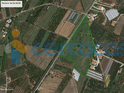 Terreno agricolo in vendita in Via Fosso Di Lenola, Fondi