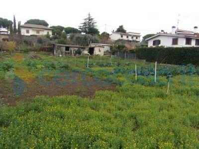 Terreno edificabile in vendita in Via Campoleone, Ariccia
