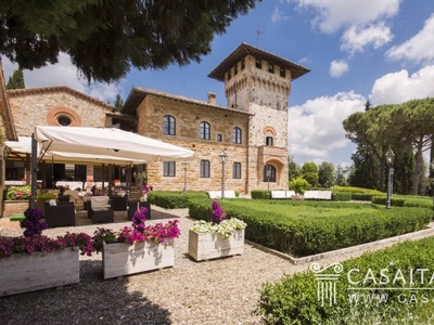 Villa storica con vista su San Gimignano