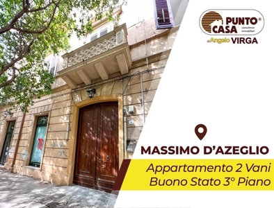 Bilocale in Via Massimo D'azeglio, Palermo, 1 bagno, arredato, 30 m²