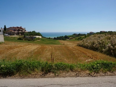 Terreno Edificabile vista mare a Colonnella