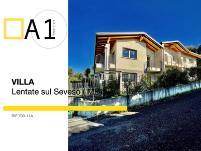 Villa nuova a Lentate sul Seveso - Villa ristrutturata Lentate sul Seveso