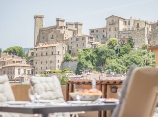 Appartamento a Bolsena con terrazza e barbecue