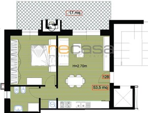 Appartamento di 5350 mq a Montecorvino Pugliano