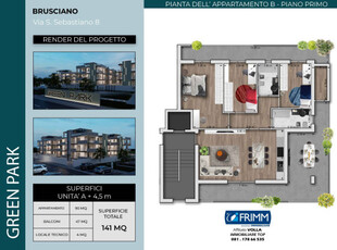 Appartamento nuovo a Brusciano - Appartamento ristrutturato Brusciano